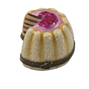 Red Fruit Charlotte Cake