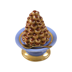 French Desert Pastry Puff