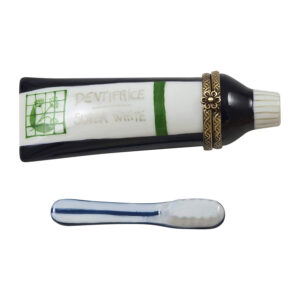 Toothpaste with Brush