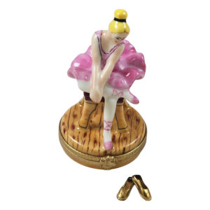 Ballerina with Blond Hair