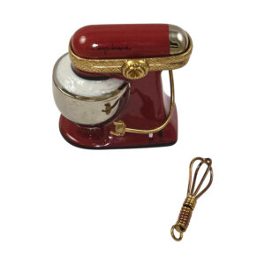 Red Mix Master With Removable Whisk