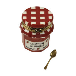Strawberry Jam with Removable Spoon